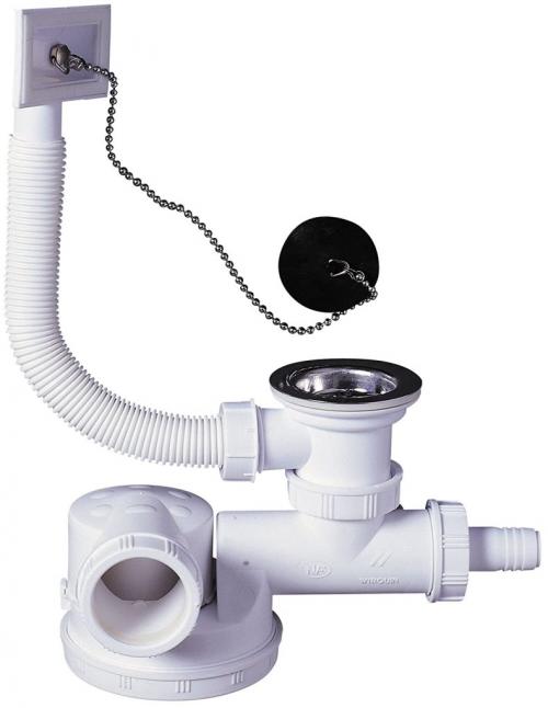 ТОП 9 лучших сифонов для раковины на кухне в 2025 году. Виды сифонов для мойки