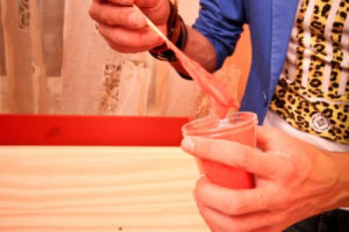 Акриловая краска для стен, как разводить. Подготовка к работе