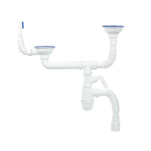 Полное руководство: как выбрать сифон для кухонной мойки 02