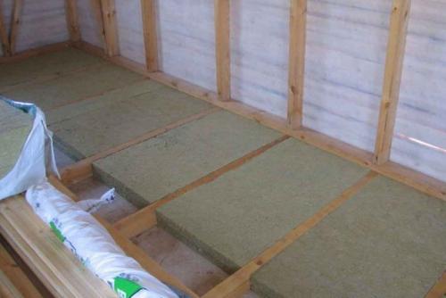 Толщина доски для пола мансарды. Полы в мансарде по деревянному перекрытию