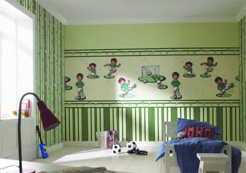 Чем заменить бордюр для обоев. Куда специалисты никогда не клеят обойные бордюры?