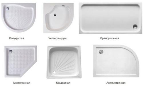 Канализация для душевой кабины с низким поддоном. Как подключить канализацию к душевой кабине 05