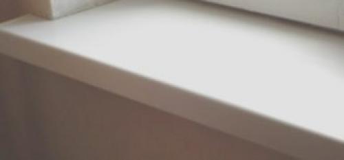 Замена подоконника без замены окна. Как заменить подоконник