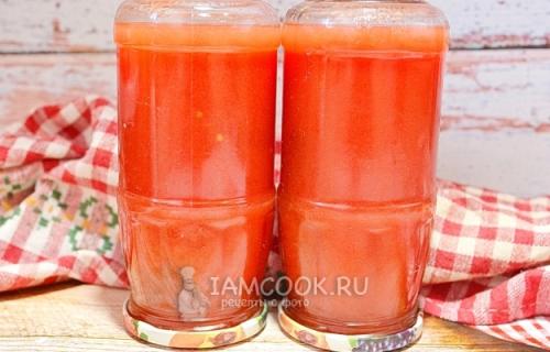 Сок томатный соковыжималка. Томатный сок через соковыжималку на зиму (без стерилизации) 07