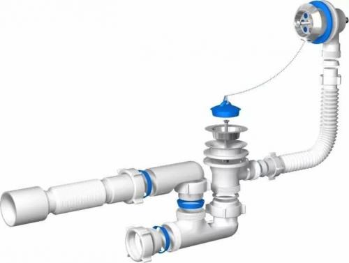 Как собрать сифон для раковины на кухне: пошаговая инструкция 15 Как собрать сифон для раковины на кухне: пошаговая инструкция 15