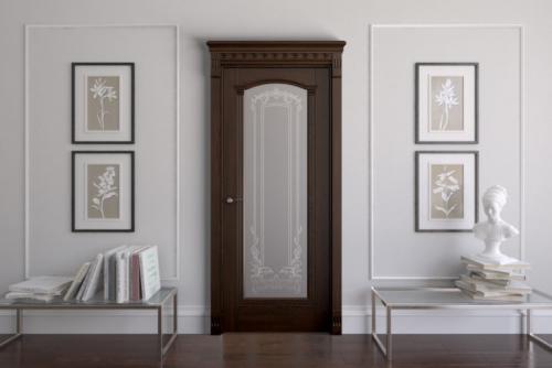 Ремонт межкомнатных дверей со стеклом. Как заменить стекло в межкомнатной двери своими руками