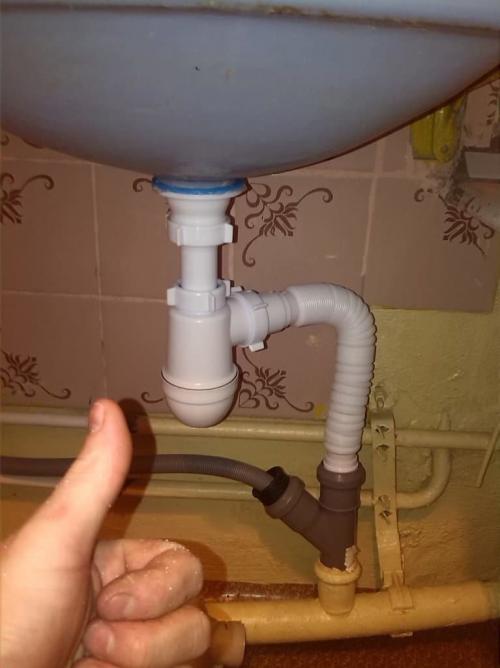 Видел два варианта сифона для мойки: как выбрать подходящий 01 Видел два варианта сифона для мойки: как выбрать подходящий 01