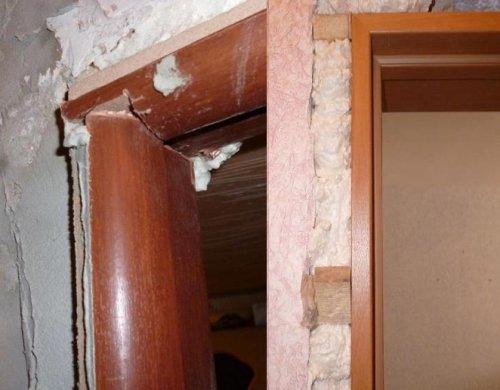 Как определить, что дверная коробка требует ремонта. Как самостоятельно отремонтировать дверные коробки: пошаговая инструкция