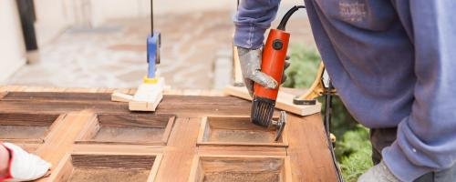 Полное руководство по реставрации деревянных дверей: шаг за шагом 03 Полное руководство по реставрации деревянных дверей: шаг за шагом 03