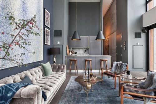 Дизайн квартиры-студии в светлых тонах. Цветовые решения маленькой квартиры