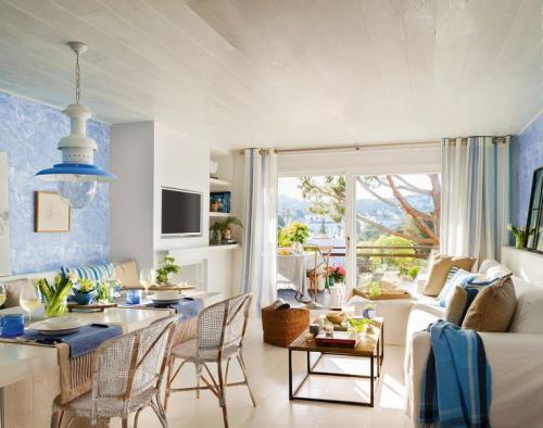 Дизайн квартиры-студии в светлых тонах. Цветовые решения маленькой квартиры