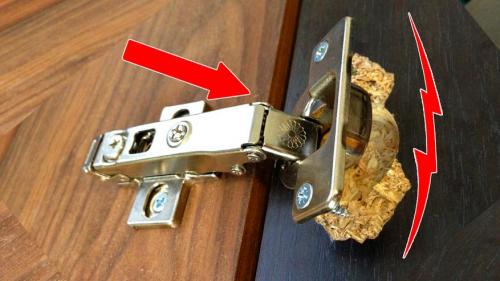 Как восстановить старую фурнитуру на двери. Как отремонтировать вырванные мебельные петли: 10 простых способов