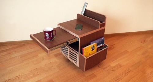 Описание прикроватной тумбы. Разнообразие прикроватных тумб, их особенности и основные размеры