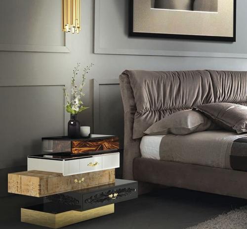 Описание прикроватной тумбы. Разнообразие прикроватных тумб, их особенности и основные размеры