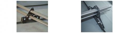 Снегозадержатели на металлочерепицу, какие лучше. Устройство снегозадержания на кровле из металлочерепицы 04