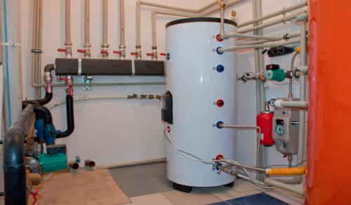 Бойлер косвенного нагрева принцип работы и схема подключения. Конструкция и принцип работы