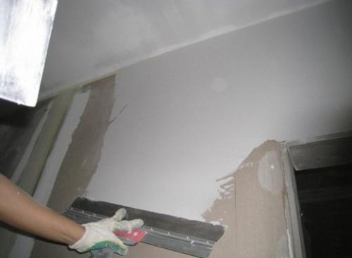 Можно ли наносить короед на шпаклевку. Этап 2 — подготовка оснований