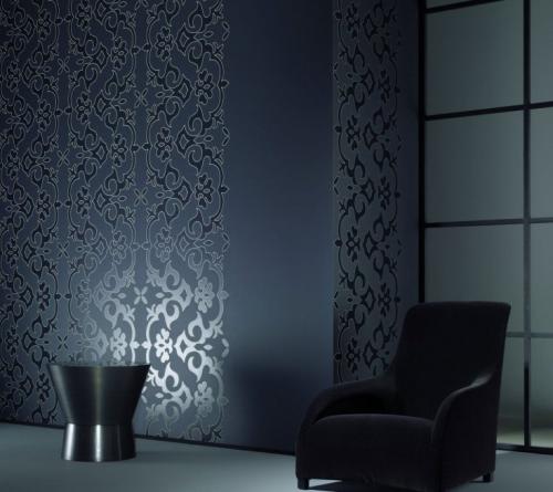 Темные и светлые обои в комнате. Темные обои в интерьере: особенности использования, лучшие идеи применения и актуальный интерьер (100 фото)