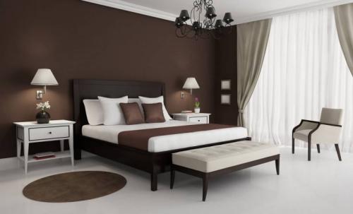 Темные и светлые обои в комнате. Темные обои в интерьере: особенности использования, лучшие идеи применения и актуальный интерьер (100 фото)