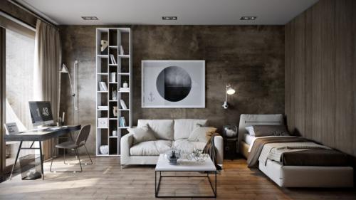 Темные и светлые обои в комнате. Темные обои в интерьере: особенности использования, лучшие идеи применения и актуальный интерьер (100 фото)