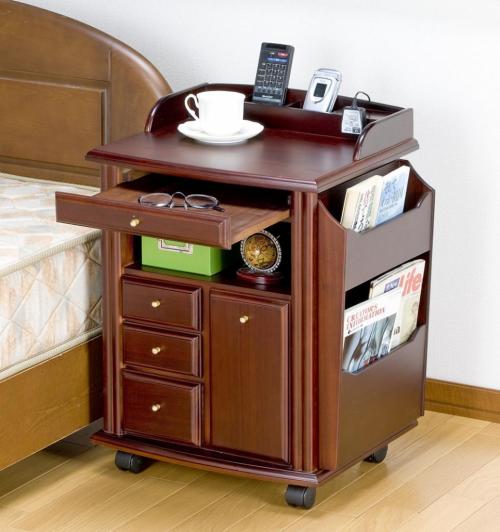 Какой должна быть стандартная высота прикроватной тумбочки. Как выбрать прикроватную тумбу – рекомендации 06