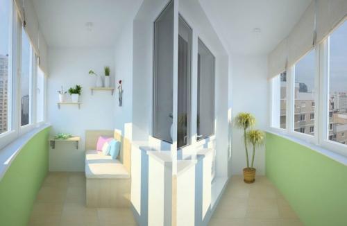 Виды отделки балконов. Отделка балкона изнутри: материалы, цены, как правильно? 04