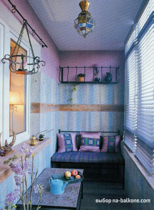 Отделка балкона идеи. 