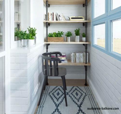 Отделка балкона идеи. 