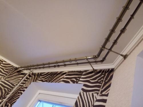 Эркер для карниза. Обзор и установка карнизов для эркера