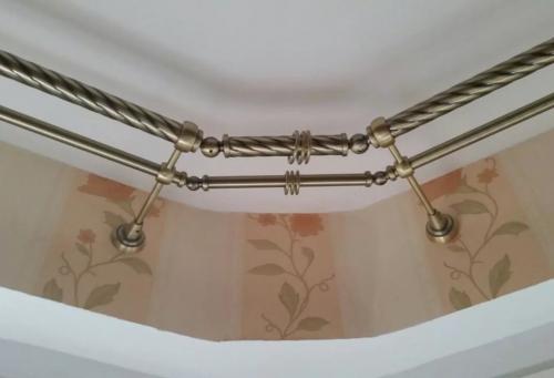 Эркер для карниза. Обзор и установка карнизов для эркера