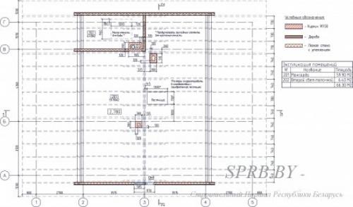 Строительный чертеж дома. Общие сведения 08 Строительный чертеж дома. Общие сведения 08