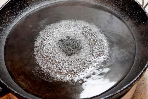 12 отличий индукционной и электрической плит. Скорость нагрева 02