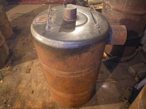 Как сделать печку из бочки. Как Бубафоня собирал печь