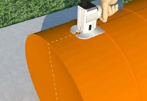 Мангал из бочки и кирпича. Как сделать мангал из бочки с крышкой