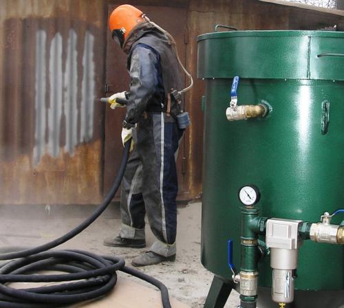 Пескоструйный пистолет своими силами из продувочного пистолета. Пескоструй своими руками: типы приборов и преимущества самостоятельного изготовления