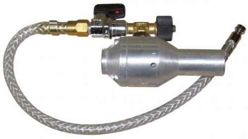 Пескоструйный пистолет своими силами из продувочного пистолета. Пескоструй своими руками: типы приборов и преимущества самостоятельного изготовления 07