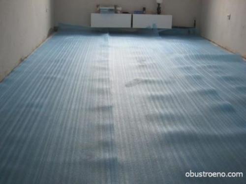 Подложка под линолеум на неровный бетонный пол. Подложка под линолеум на бетонный пол –, что это такое и зачем она нужна?