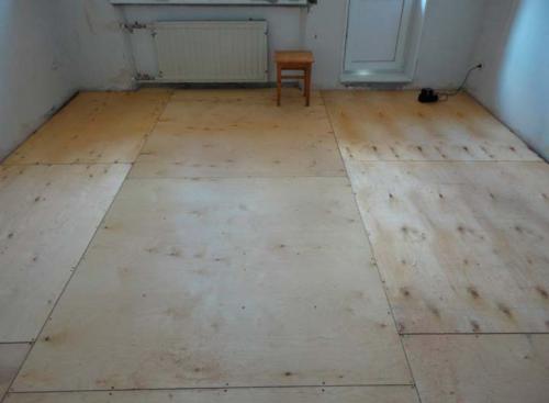 Подготовка деревянного пола под линолеум. Подготовка основания для укладки линолеума