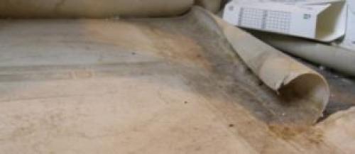 Можно стелить линолеум на старый линолеум. Можно ли положить линолеум на линолеум