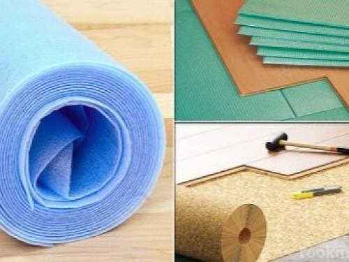 Ламинат вторым слоем. Можно ли укладывать две подложки под ламинат