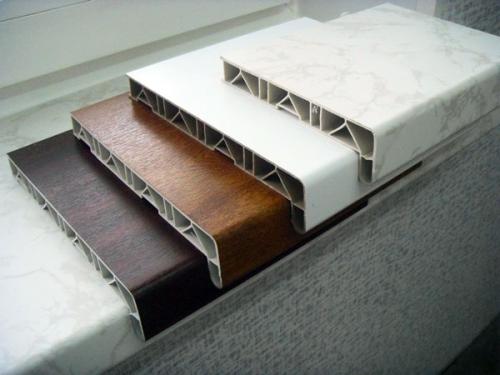 Какая толщина пластикового подоконника. №3. Выбираем пластиковый (ПВХ) подоконник