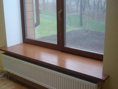 Какая толщина пластикового подоконника. №3. Выбираем пластиковый (ПВХ) подоконник