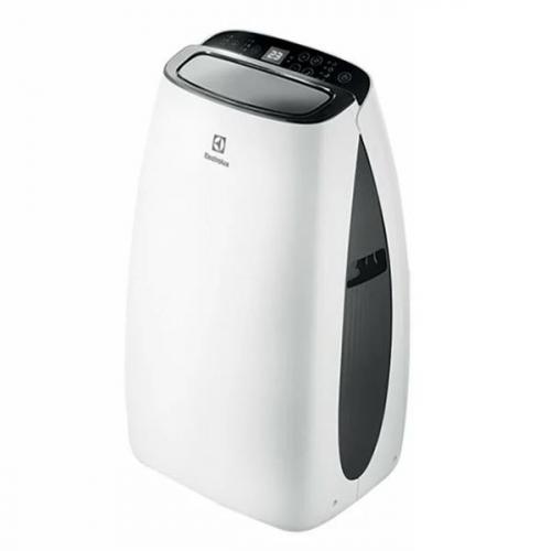 Есть ли напольные кондиционеры без воздуховода для дома. Что лучше выбрать? Мобильный кондиционер или испарительный охладитель воздуха (климатизатор). 06