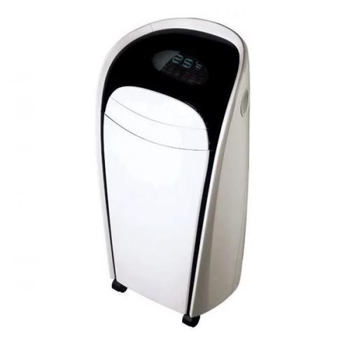 Есть ли напольные кондиционеры без воздуховода для дома. Что лучше выбрать? Мобильный кондиционер или испарительный охладитель воздуха (климатизатор). 03