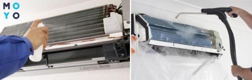 Как убрать запах из кондиционера. Как с этим бороться: 3 способа устранения запахов