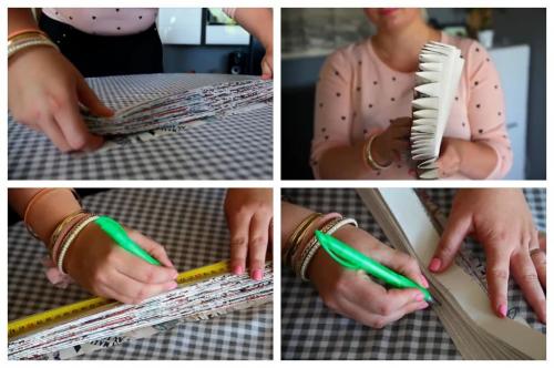 Как сделать жалюзи из обоев своими руками на окна. Преимущества и недостатки бумажных вариантов 05