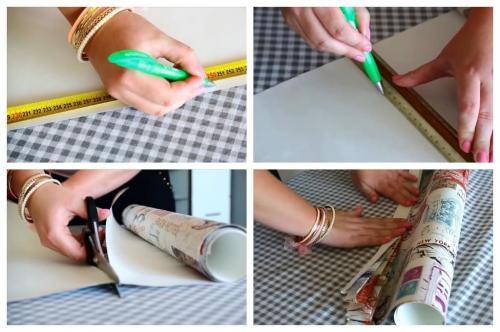 Как сделать жалюзи из обоев своими руками на окна. Преимущества и недостатки бумажных вариантов 04