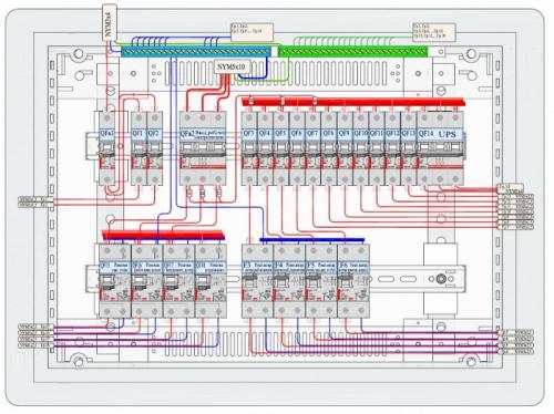 Проект электроснабжения квартиры pdf. Legrand. Альбом типовых проектов электроснабжения