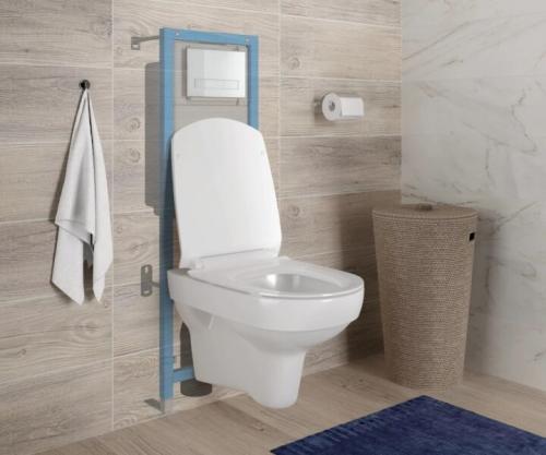 Стандарты высоты унитаза от пола для 7 типов изделий. Устанавливаем инсталляцию 16 Стандарты высоты унитаза от пола для 7 типов изделий. Устанавливаем инсталляцию 16