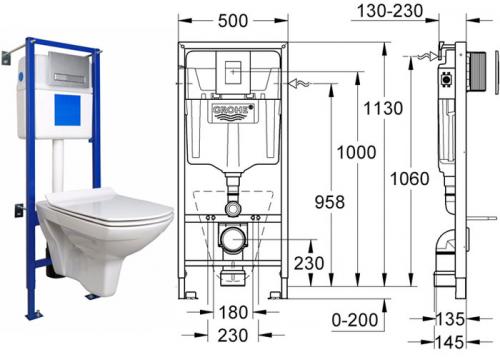 Стандартные размеры унитазов разных типов. Размеры разных типов унитазов 04 Стандартные размеры унитазов разных типов. Размеры разных типов унитазов 04